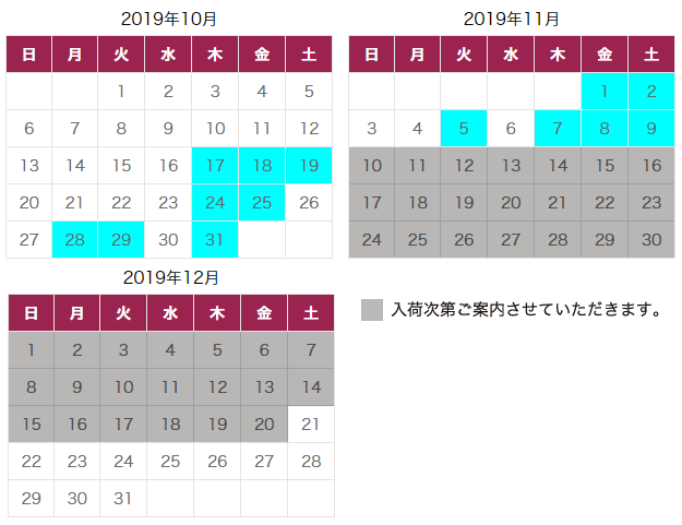 2019年