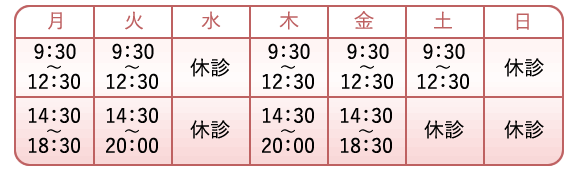 診療時間